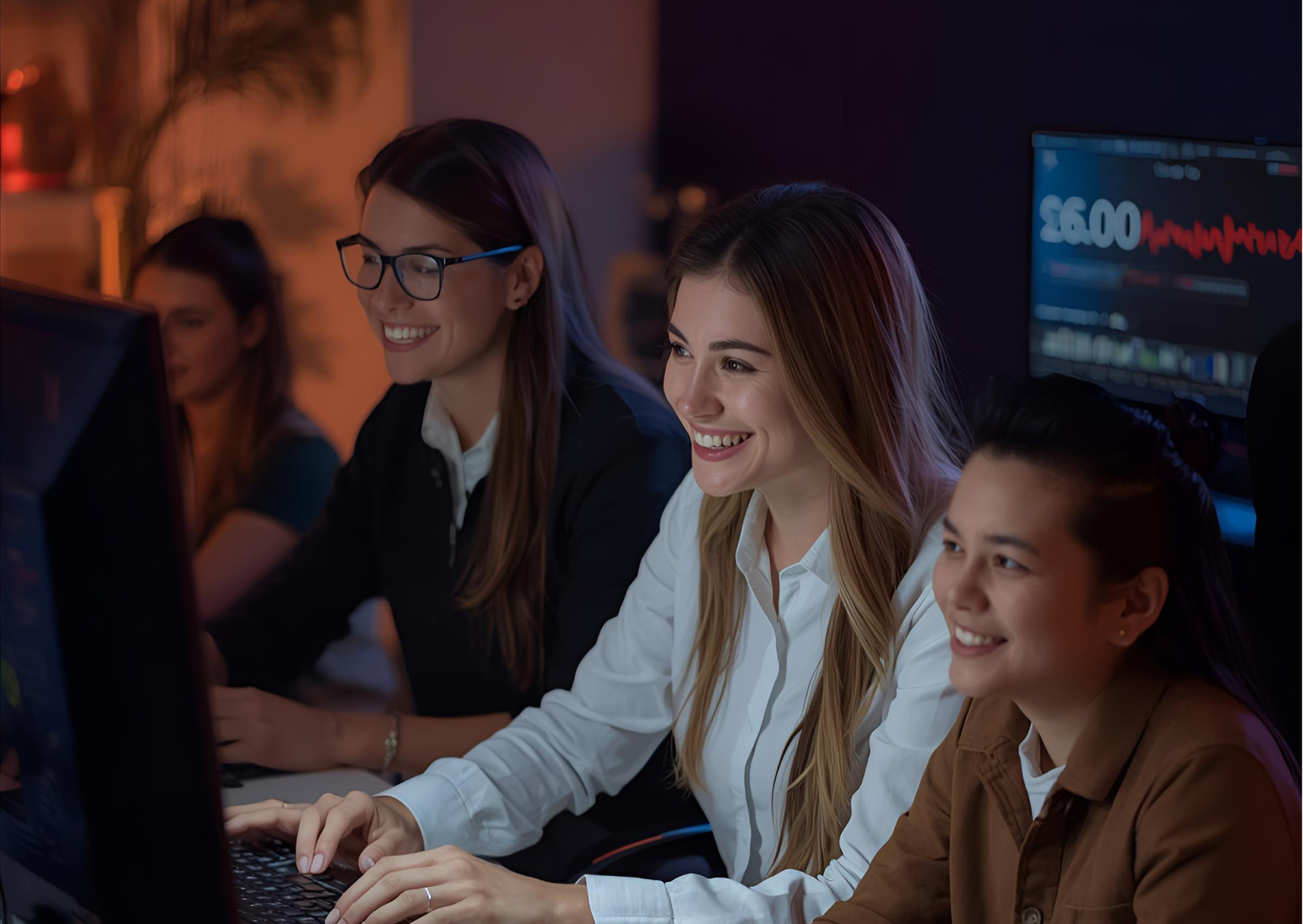 Équipe collaborative travaillant ensemble